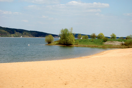 Sandstrand in Ramsberg &ndash; (18.04.2011, VGN &copy;&nbsp;VGN GmbH)