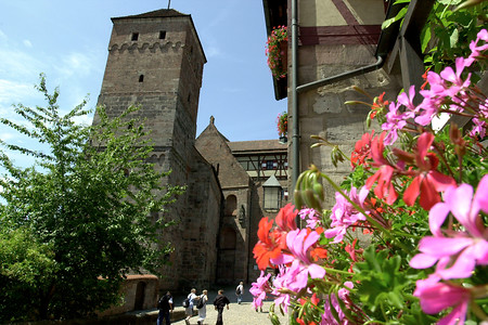 Kaiserburg in Nürnberg &ndash; (VGN &copy;&nbsp;VGN GmbH)