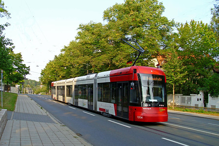 Straßenbahn in Erlenstegen &ndash; (04.09.2012, VGN &copy;&nbsp;VGN GmbH)