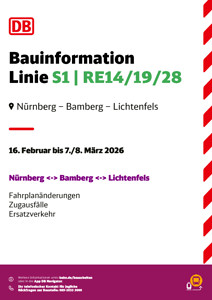 S1, RE 14, RE 19, RE 28: Spätere Abfahrten, Zugausfälle & SEV