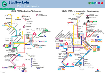 Schulbusverkehr Hof - Schulbusverkehr
