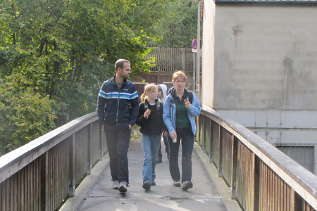 Brücke über die Schwarzach &ndash; (VGN &copy;&nbsp;VGN GmbH)