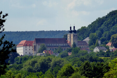 Kloster Plankstetten &ndash; (07.02.2018, VGN &copy;&nbsp;VGN GmbH)