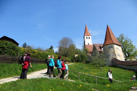 An der Stadtmauer &ndash; (07.02.2018, VGN &copy;&nbsp;VGN GmbH)