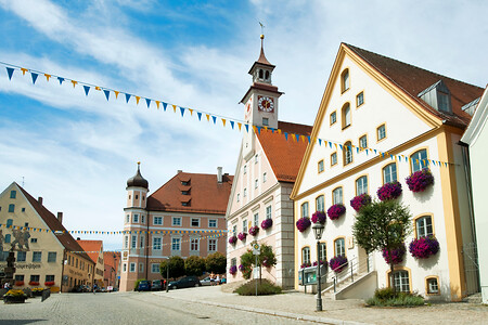 Stadtansicht 2 &ndash; (07.02.2018, Stadt Greding &copy;&nbsp;Stadt Greding)