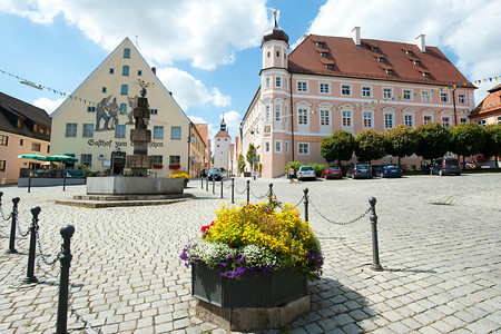 Stadtansicht 1 &ndash; (07.02.2018, Tourist-Information Stadt Greding &copy;&nbsp;Tourist-Information Stadt Greding)