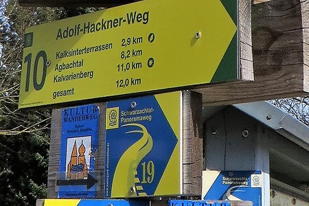 Wanderzeichen &ndash; (07.02.2018, VGN &copy;&nbsp;VGN GmbH)