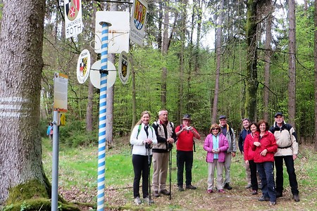 Am 3 Länder Eck &ndash; (07.02.2018, VGN &copy;&nbsp;VGN GmbH)