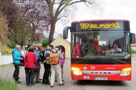 Heimfahrt &ndash; (07.02.2018, VGN &copy;&nbsp;VGN GmbH)