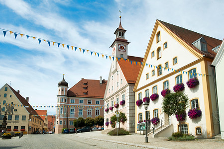 Stadtansicht 2 &ndash; (07.02.2018, Stadt Greding &copy;&nbsp;Stadt Greding)