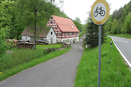Trubachtal Radweg &ndash; (11.05.2013, VGN &copy;&nbsp;VGN GmbH)