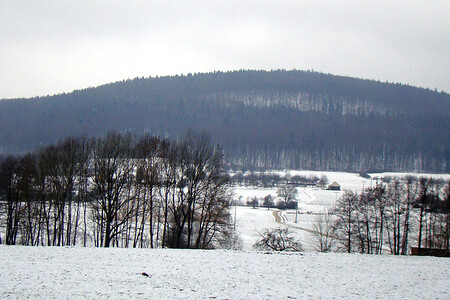 Erstes Etappenziel: der Arzberg &ndash; (24.01.2011, VGN &copy;&nbsp;VGN GmbH)