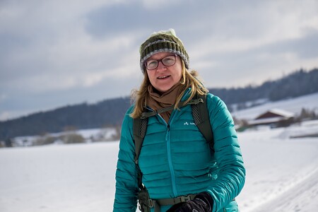 Wanderin &ndash; (09.01.2021, U. Büscher &copy;&nbsp;VGN GmbH)