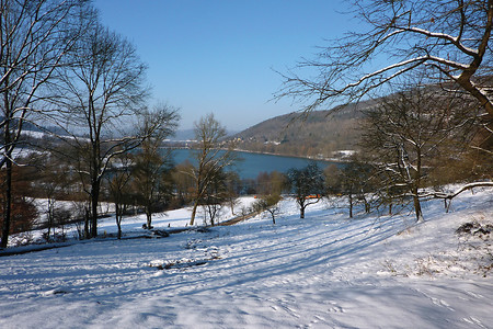 abwärts zum Stausee &ndash; (VGN &copy;&nbsp;VGN GmbH)