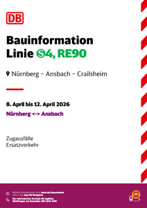 S4, RE 90: Zugausfälle & SEV