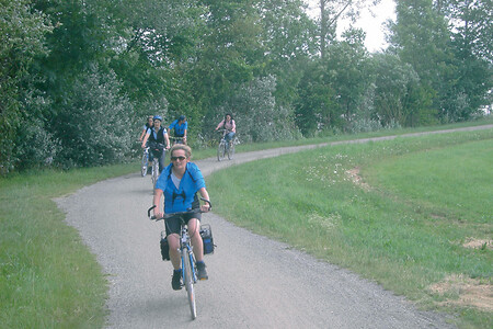 Radfahrer &ndash; (VGN &copy;&nbsp;VGN GmbH)
