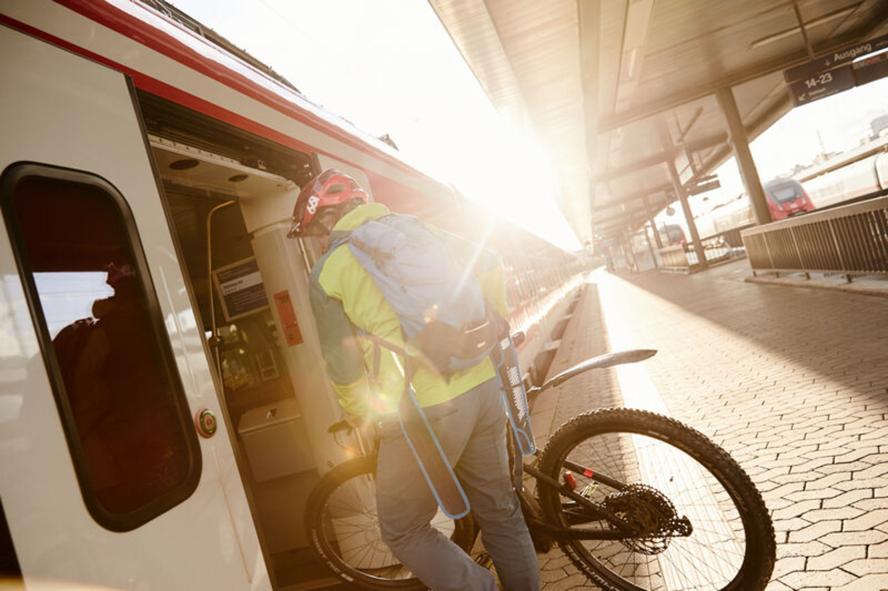 Nimm dein Fahrrad für einen Euro mit