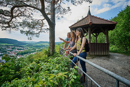 Aussichtspavillon &ndash; (25.05.2019, Florian Trykowski &copy;&nbsp;Florian Trykowski)