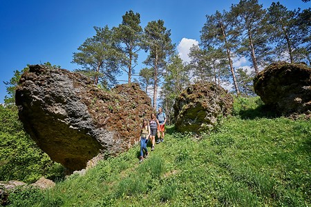 Felsenwanderung &ndash; (25.05.2019, Florian Trykowski &copy;&nbsp;Florian Trykowski)