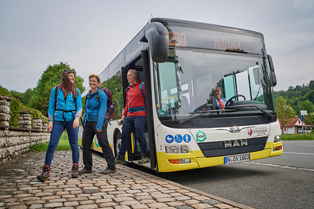 Anreise mit Linie 230 &ndash; (25.05.2019, Florian Trykowski &copy;&nbsp;Florian Trykowski)