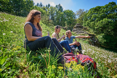 Pause im Grünen &ndash; (25.05.2019, Florian Trykowski &copy;&nbsp;Florian Trykowski)
