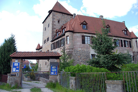 Die Kornburg &ndash; (VGN &copy;&nbsp;VGN GmbH)