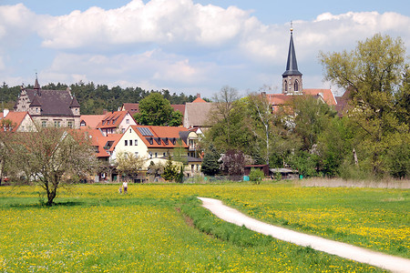 Bei Wendelstein &ndash; (VGN &copy;&nbsp;VGN GmbH)