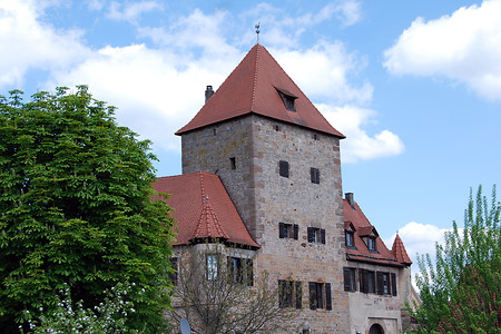 Blick auf die Kornburg &ndash; (VGN &copy;&nbsp;VGN GmbH)