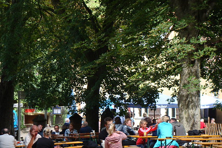 Biergarten Steinbrüchlein &ndash; (VGN &copy;&nbsp;VGN GmbH)