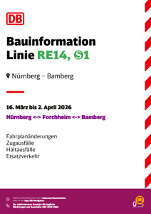 S1, RE 14: Spätere Abfahrtszeiten, Zugausfälle & SEV