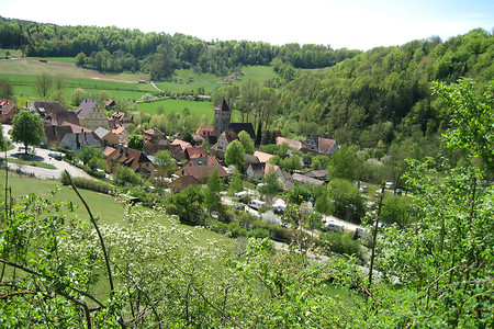 Blick auf Detwang &ndash; (04.05.2012, VGN &copy;&nbsp;VGN GmbH)