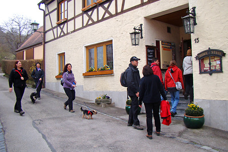 Einkehr in Detwang &ndash; (07.04.2012, VGN &copy;&nbsp;VGN GmbH)