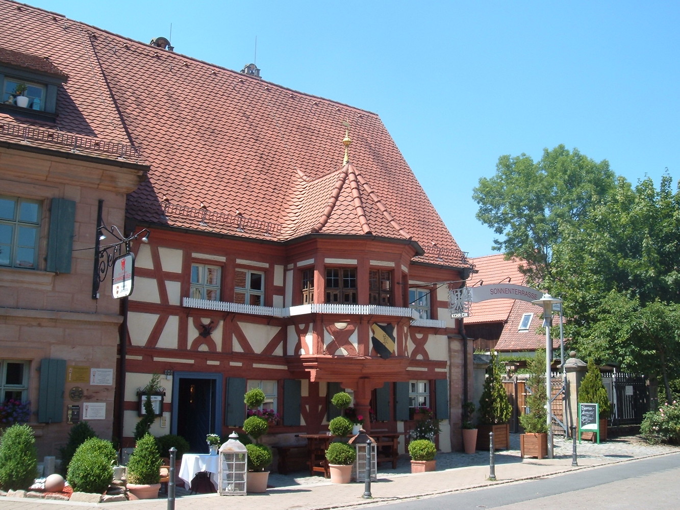 Fachwerkhaus &ndash;  (01.10.2015, VGN &copy;&nbsp;VGN GmbH)