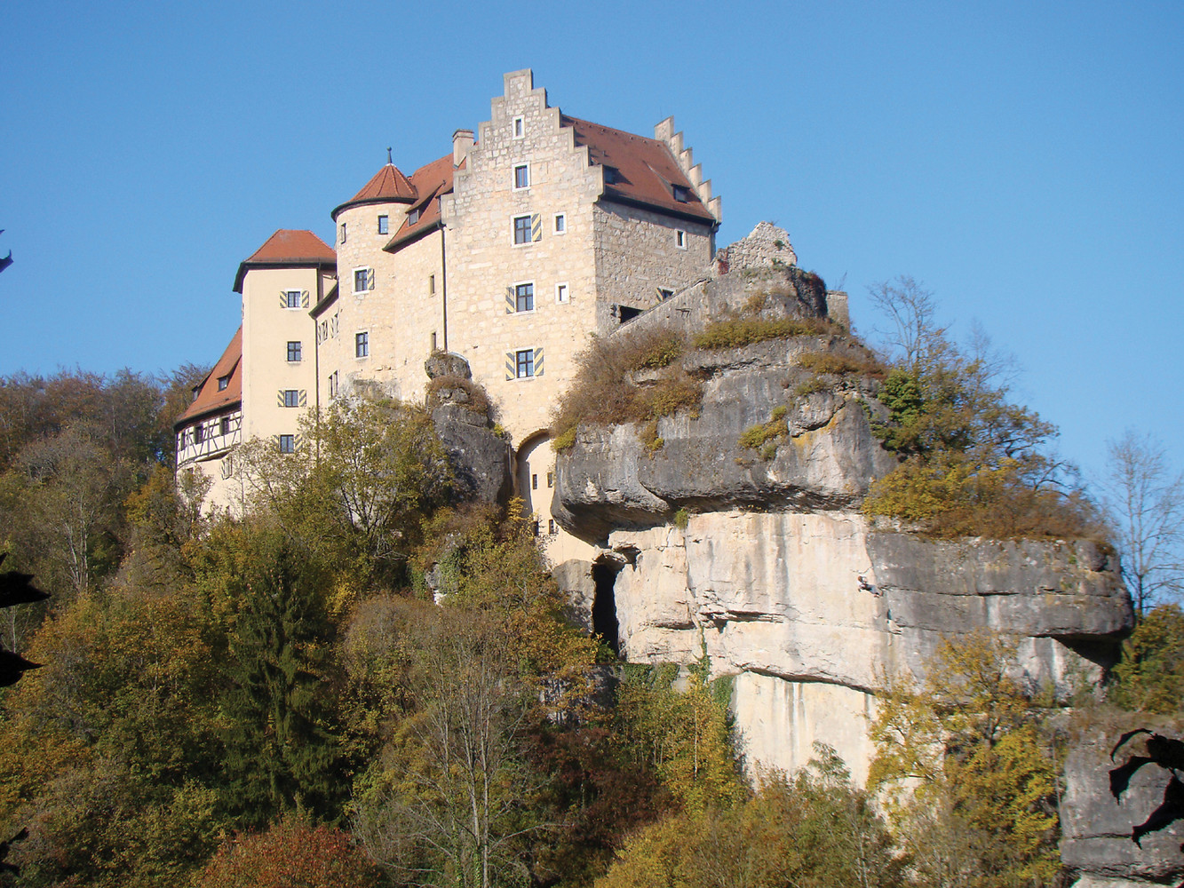 Burg Rabenstein &ndash;  (24.10.2011, VGN &copy;&nbsp;VGN GmbH)