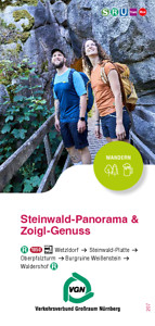 Steinwald-Panorama & Zoigl-Genuss