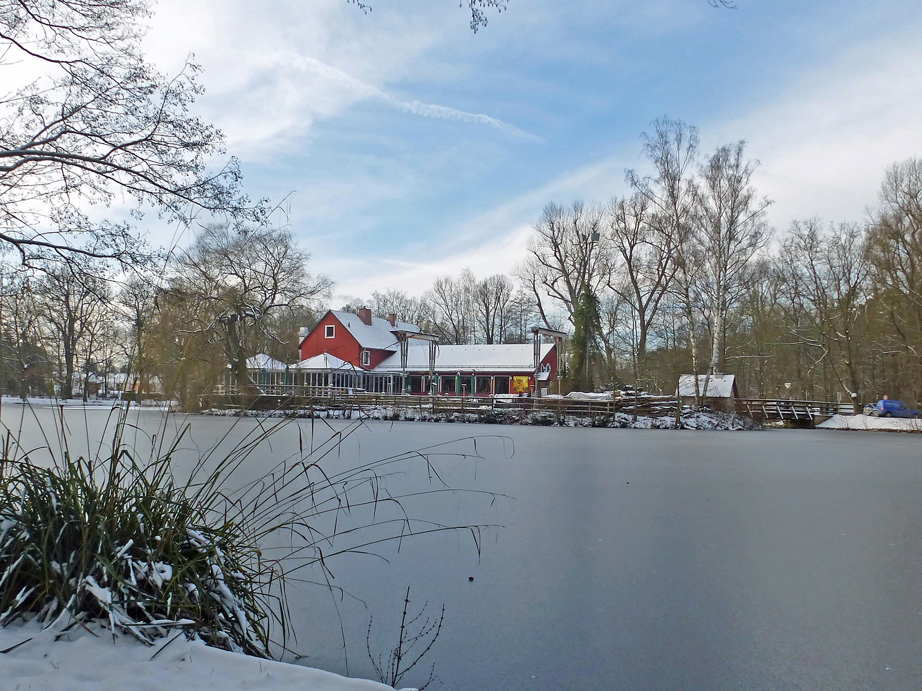 Valznerweiher im Winter &ndash;  (VGN &copy;&nbsp;VGN GmbH)