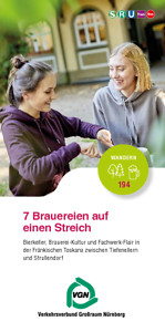 Wandern durch die Fränkische Toskana - 7 Brauereien auf einen Streich | Tour 194