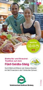 The "Fünf-Seidla-Steig"