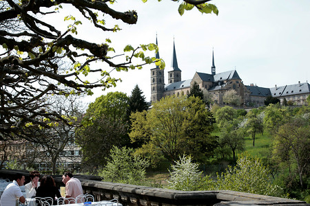 Blick auf St. Michael (EN) &ndash; (Bamberg Tourismus & Kongress Service &copy;&nbsp;Bamberg Tourismus & Kongress Service)