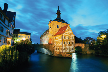 Bamberg bei Nacht (EN) &ndash; (BAMBERG Tourismus & Kongress Service &copy;&nbsp;BAMBERG Tourismus & Kongress Service)