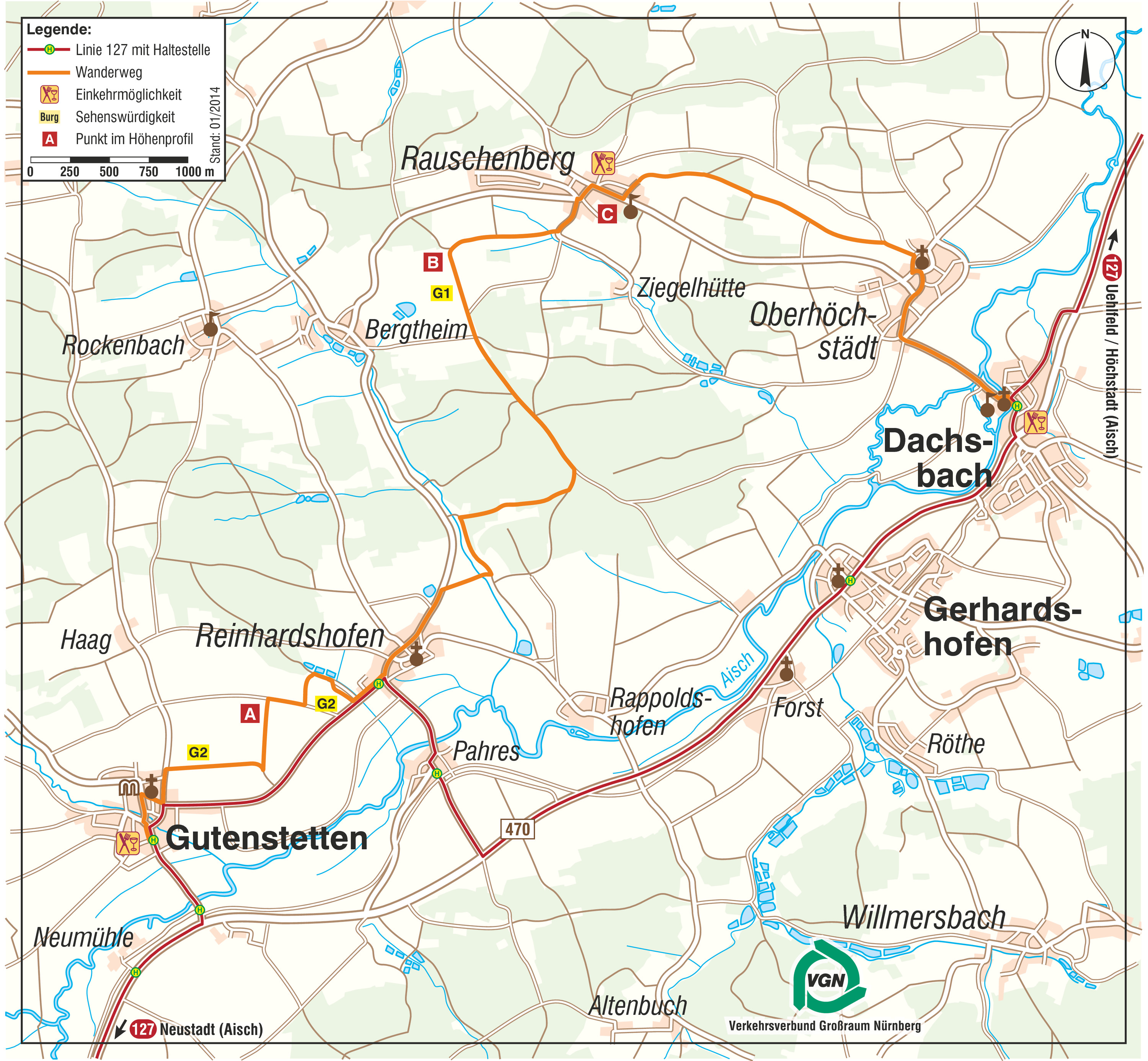 Ab in den Aischgrund | VGN