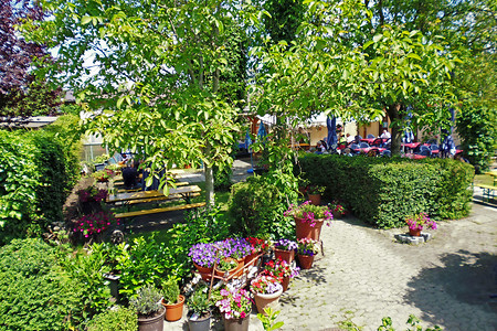 Biergarten Baggerloch Nürnberg &ndash; (22.06.2014, VGN &copy;&nbsp;VGN GmbH)