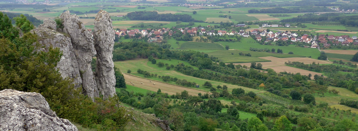 Felsen am Walberla &ndash;  (14.09.2019, A. u. M. Müller &copy;&nbsp;VGN GmbH)
