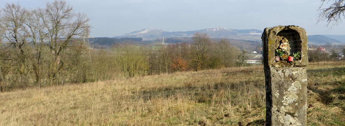 Blick Richtung Walberla &ndash;  (VGN &copy;&nbsp;VGN GmbH)