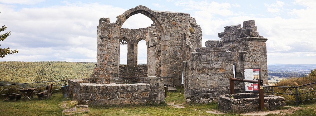 Burgruine Altenstein &ndash;  (04.10.2020, Andrea Gaspar-Klein &copy;&nbsp;VGN GmbH)