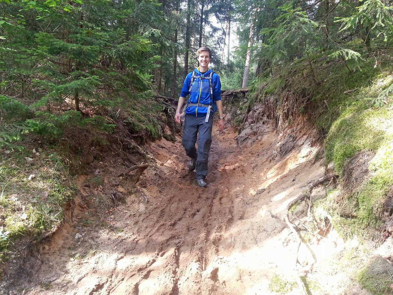 Auf dem Fränkischen Dünenweg &ndash;  (01.05.2014, VGN &copy;&nbsp;VGN GmbH)