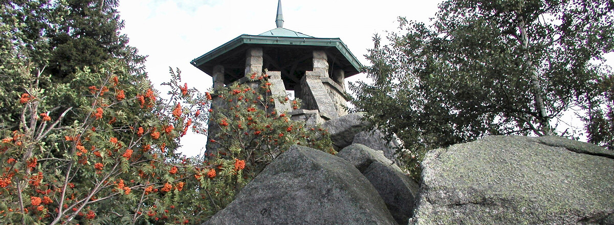 Die Kösseine (939 m) &ndash;  (VGN &copy;&nbsp;VGN GmbH)