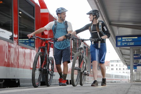 Bahn & Bike im VGN &ndash; Anreise mit dem Mountainbike ab Nürnberg HBF (27.05.2019, VGN &copy;&nbsp;VGN GmbH)