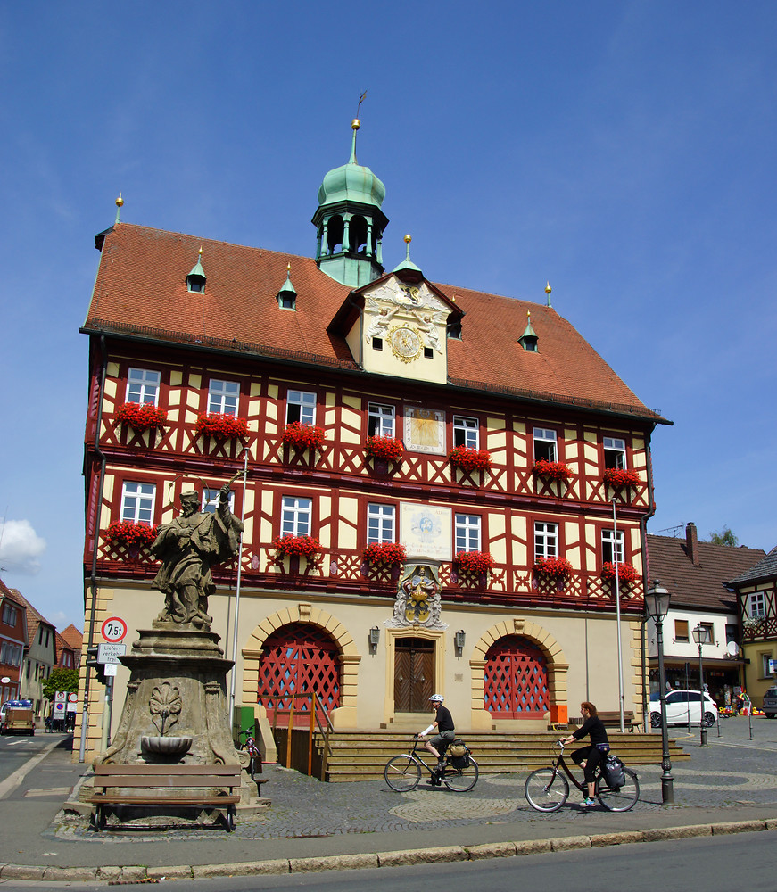 Rathaus Bad Staffelstein &ndash;  (29.09.2015, VGN &copy;&nbsp;VGN GmbH)