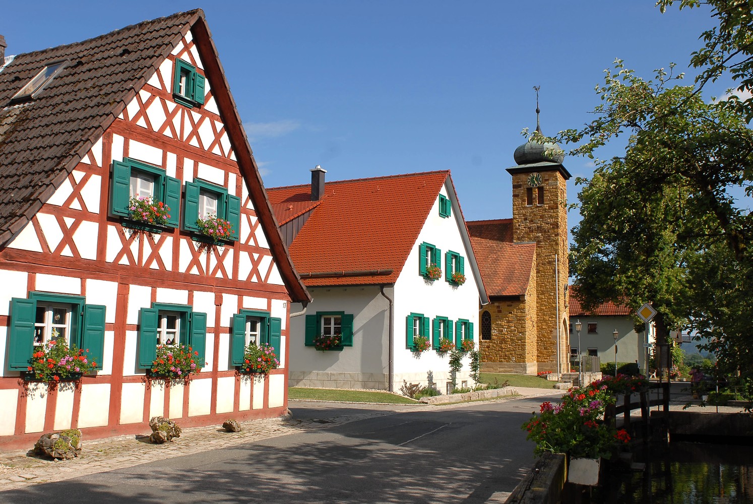 Frankendorf &ndash;  (VGN &copy;&nbsp;VGN GmbH)